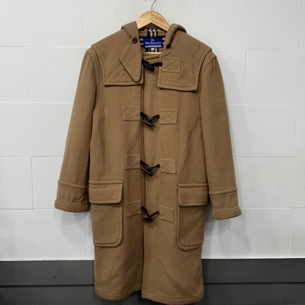 버버리 블루라벨 더플코트