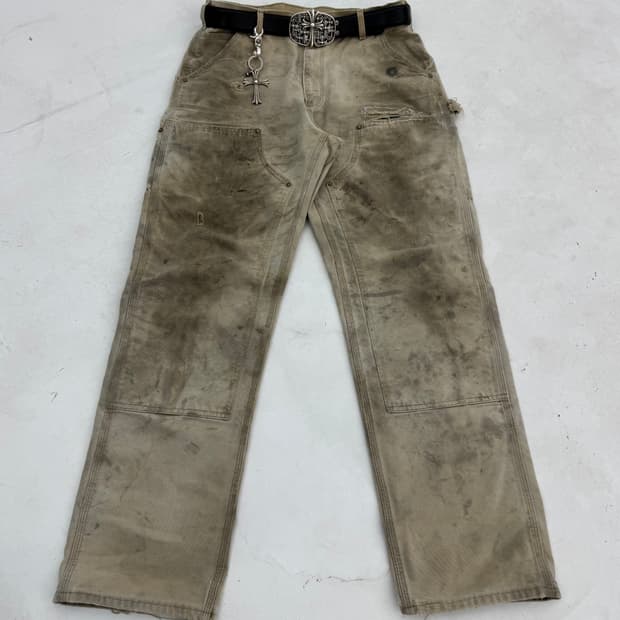 vintage carhartt double knee [ 34x34 ]