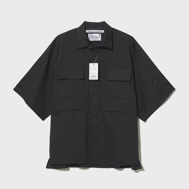 WHITE MOUNTAINEERING shirt