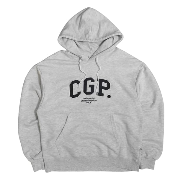 CGP 코드그라피 그레이 후드