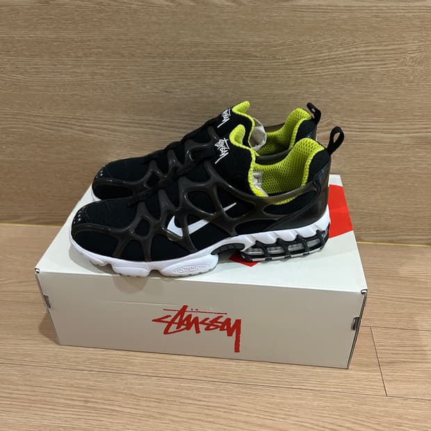 Stüssy x Nike Air Zoom Kukini Black 265