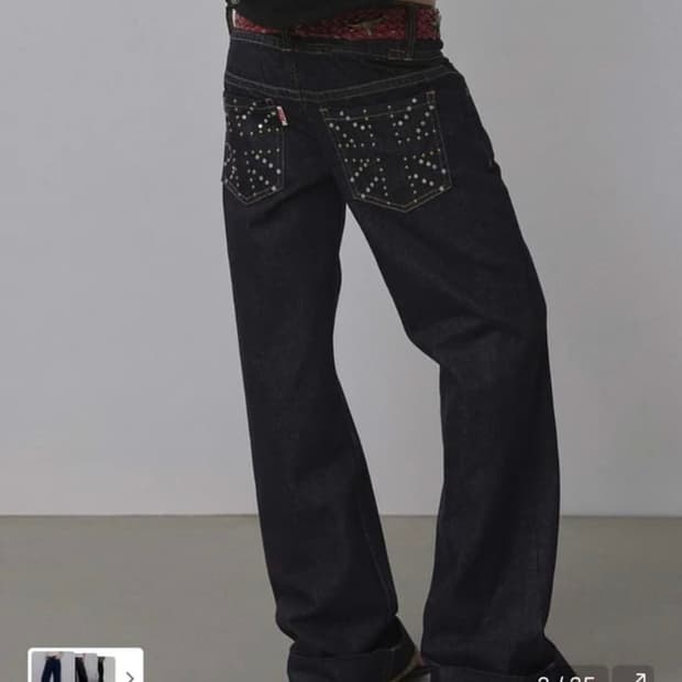 Union Jack Engineered Denim Indigo