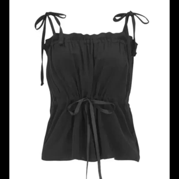벨리아르 Lovely ribbon sleeveless