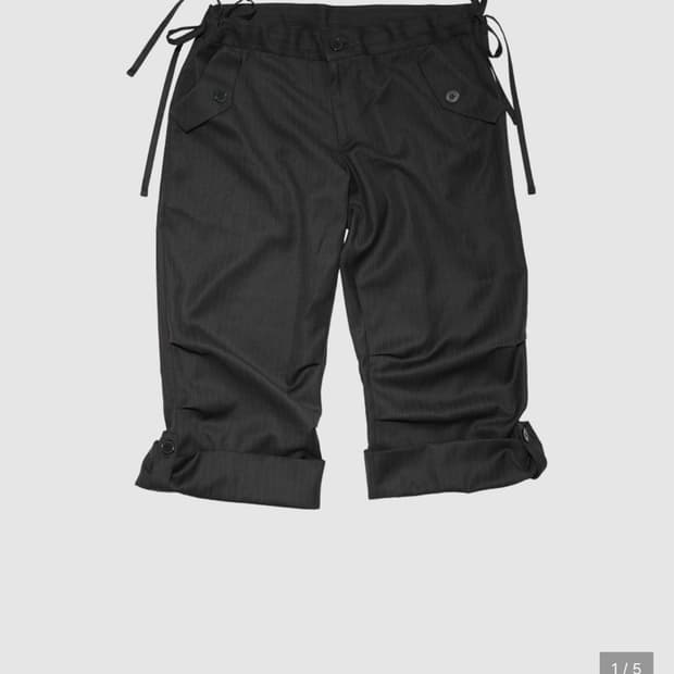 인앤양인하모니 바지 Medium pants, striped