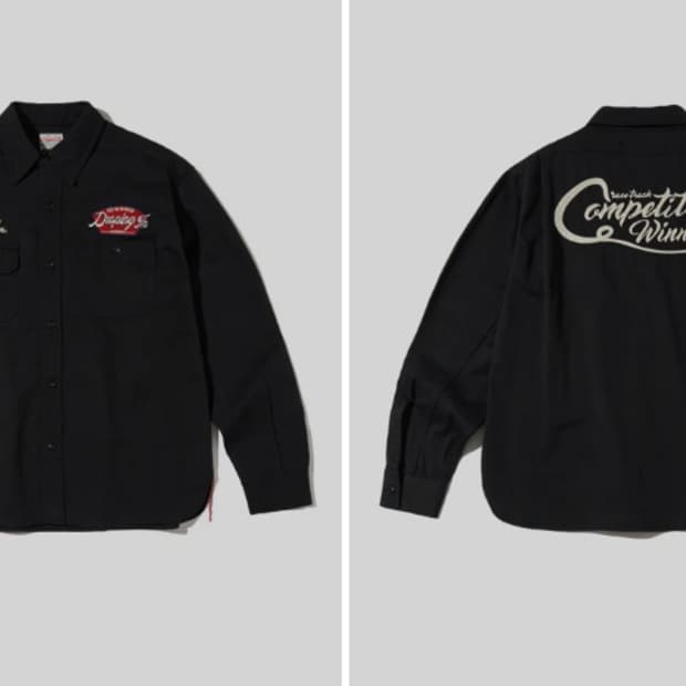 아웃스탠딩 메카닉 워크셔츠