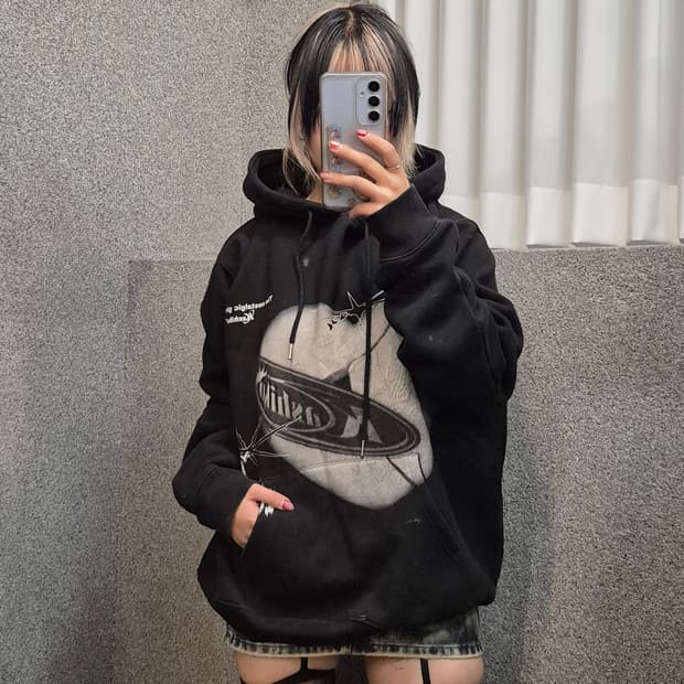 KASHI KO PRINTING HOODIE 