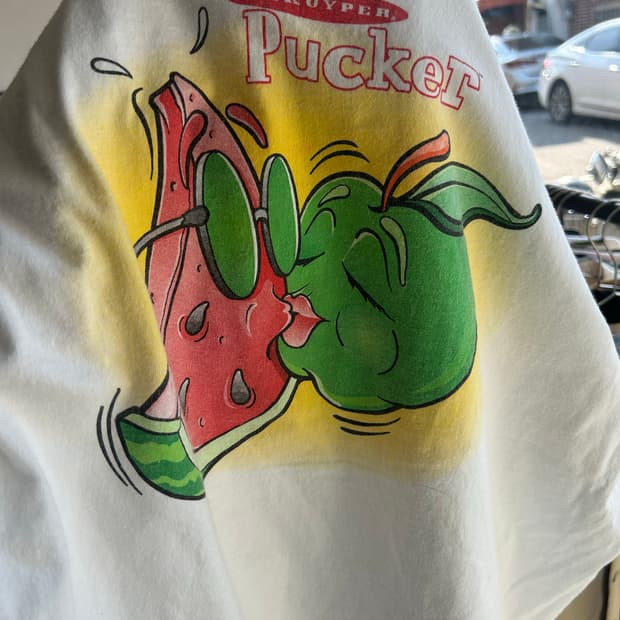 90‘s Keep it Sweet sour 퍼니티셔츠