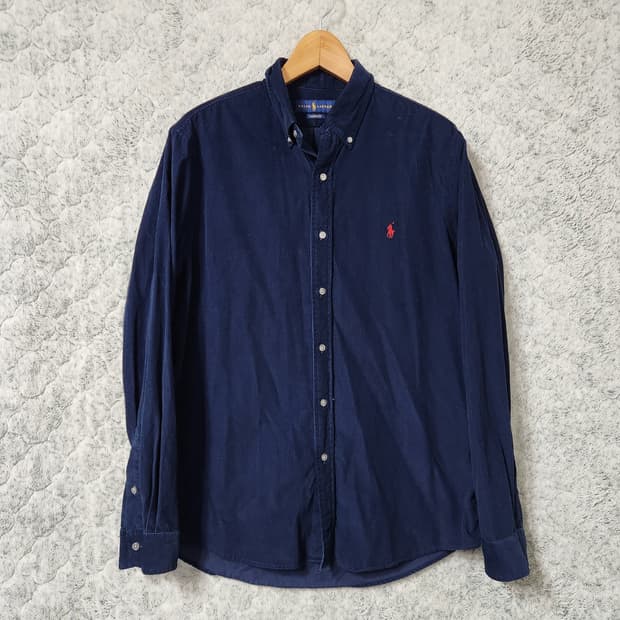 H894 [L] 폴로 코듀로이 남방 셔츠 Qr 인증