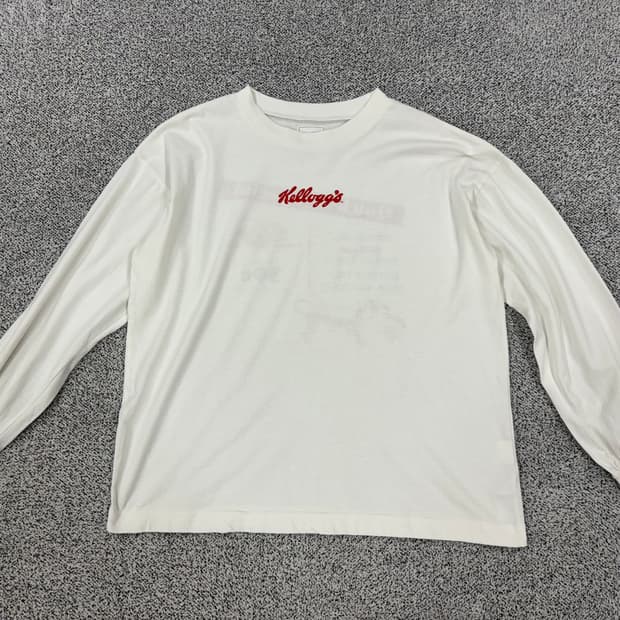 Kellogg Co. 프린팅 롱슬리브