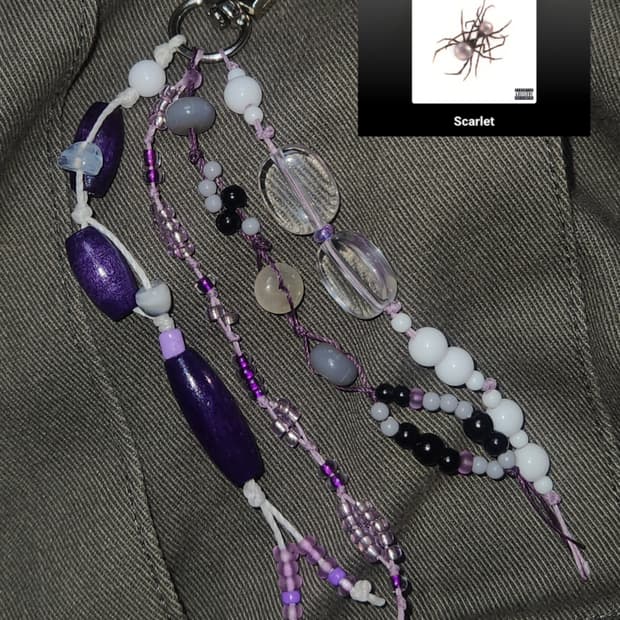 Album series (9) Doja Cat - Scarlet