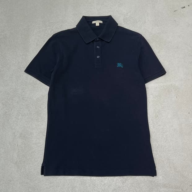 버버리 카라티셔츠+명품감정서 s10482