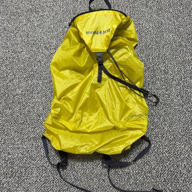 몽벨 VERSALITE PACK 15 나일론 백팩