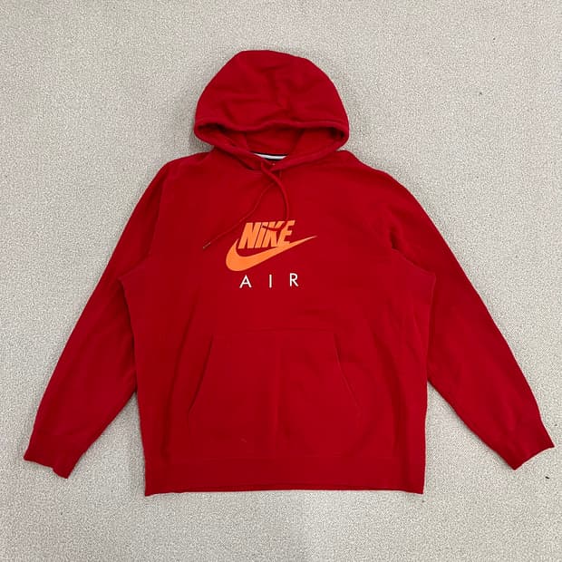 [XXL] 나이키 에어 플리스 기모 후드티 0119M1