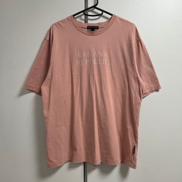 Banana Republic 빈티지 반팔 티셔츠 L(100)