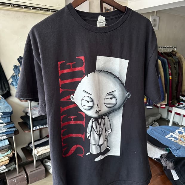 Family Guy Stewie Griffin “GENIUS” Tee
