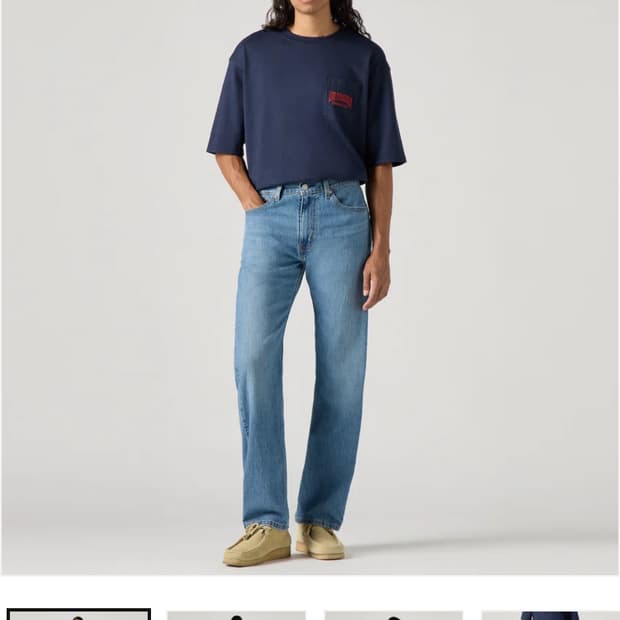 Levis 505 premium denim 36/32