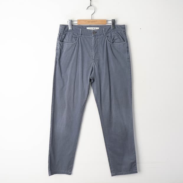 32/타임 스트레이트핏 팬츠