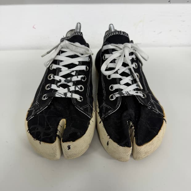 정품) 메종마르지엘라 타비 스니커즈 43