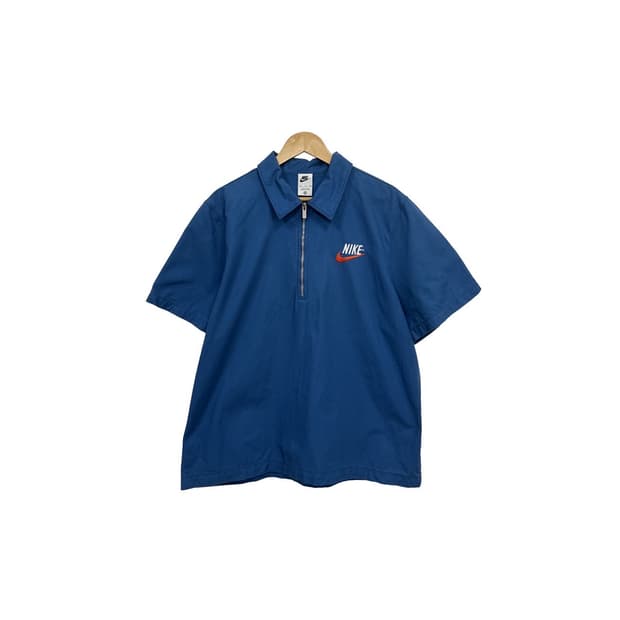 나이키 NSW 트렌드 반집업 카라 반팔 