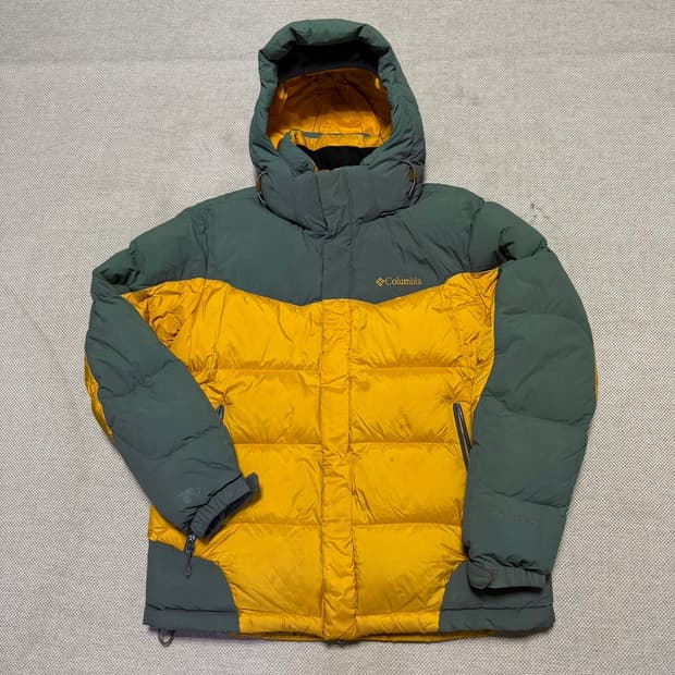 컬럼비아 옴니히트 패딩 자켓