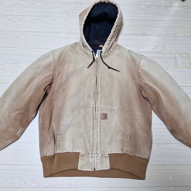 [M] 빈티지 칼하트 액티브 자켓 j130 brn