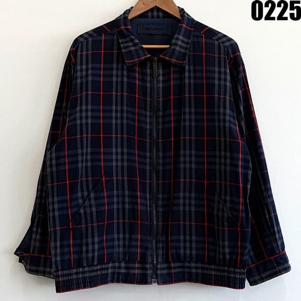 버버리 리버시블 집업 자켓 48 0225 