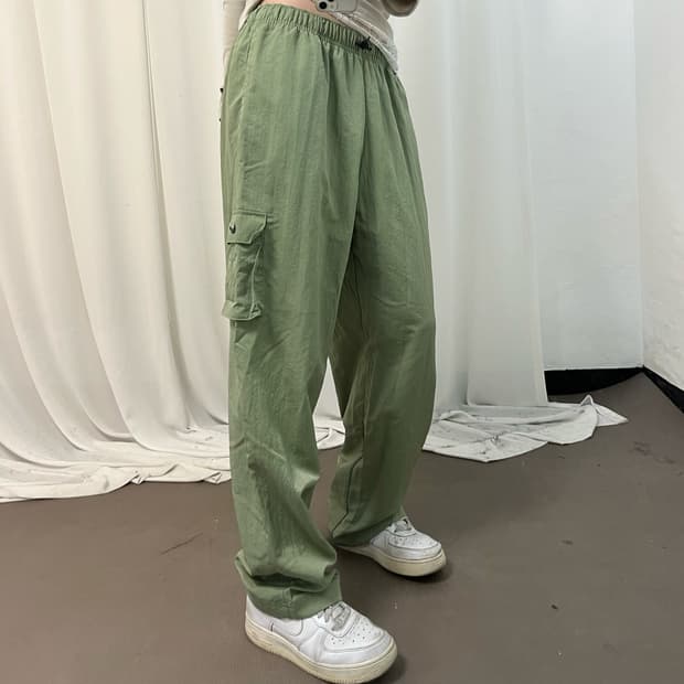 Nike Nylon Cargo Woven Pantsㅣ