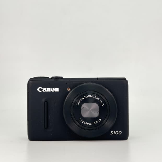 캐논 파워샷 Canon PowerShot S100 블랙
