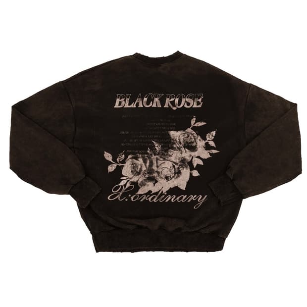 [한정판] 엑스오디너리 맨투맨 L