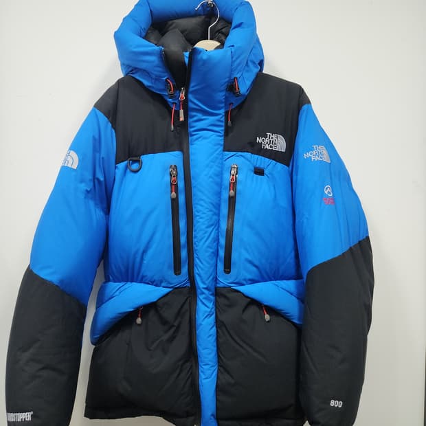 노스페이스 히말라야2파검패딩m 상태최상급