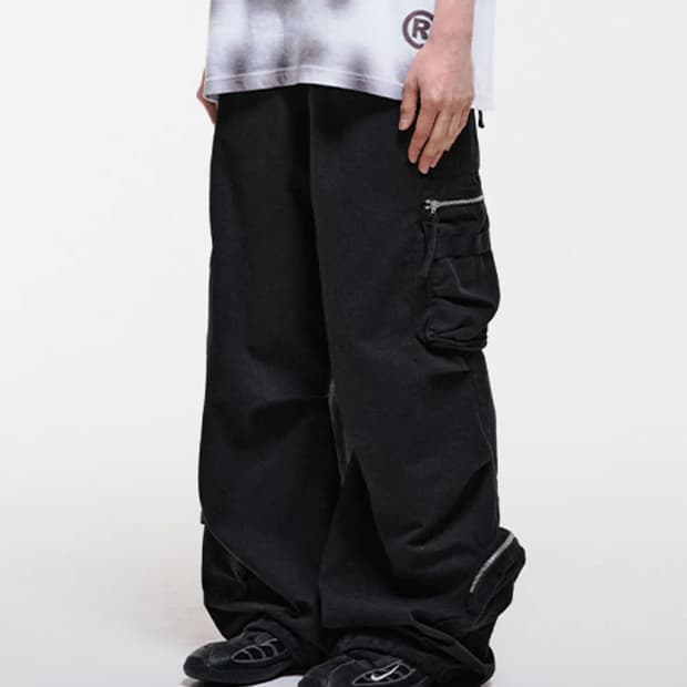 더콜디스트모먼트 카고팬츠 L