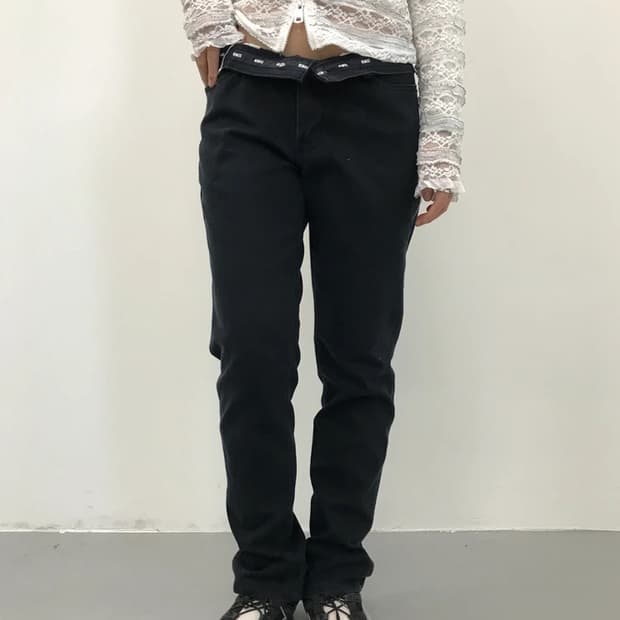 EDWIN Black Pant