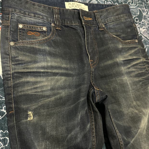 Plac skinny coating jean