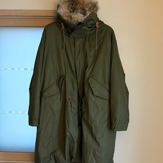 마카 Marka 17aw 모즈 코트 피쉬테일 3사이즈