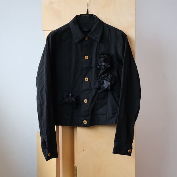 2000 Boiled Flower Patch Jacket