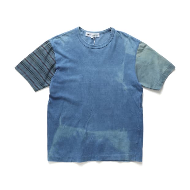 COMME des GARCONS Multi Indigo Tee