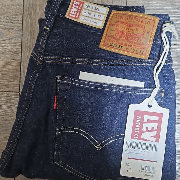 리바이스 LVC 1954 501 뉴린스 30x32