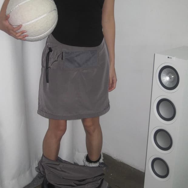 코이세이오 스마트어반유즈풀 나일론 스커트