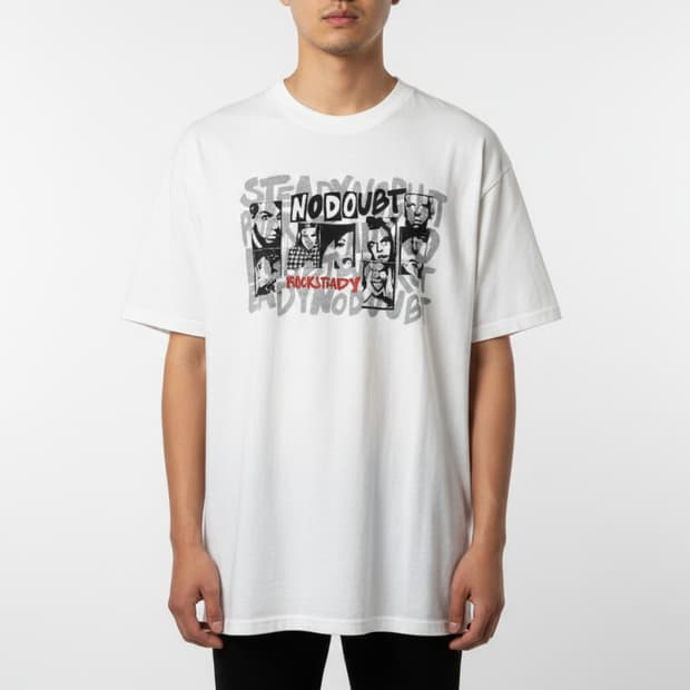 2001년 빈티지 노 다우트 Rock Steady 앨범 티셔츠