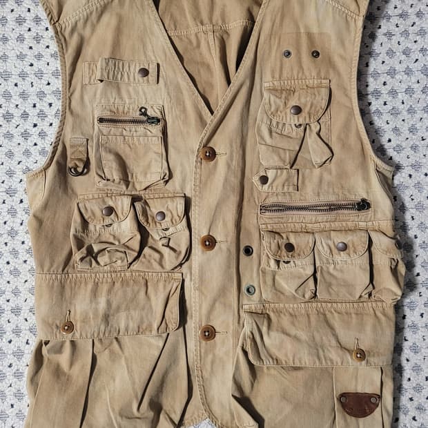 폴로 남녀공용 헌팅 베스트(조끼)  M