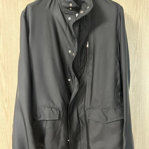 듀퐁 실크 100% 바람막이 자켓