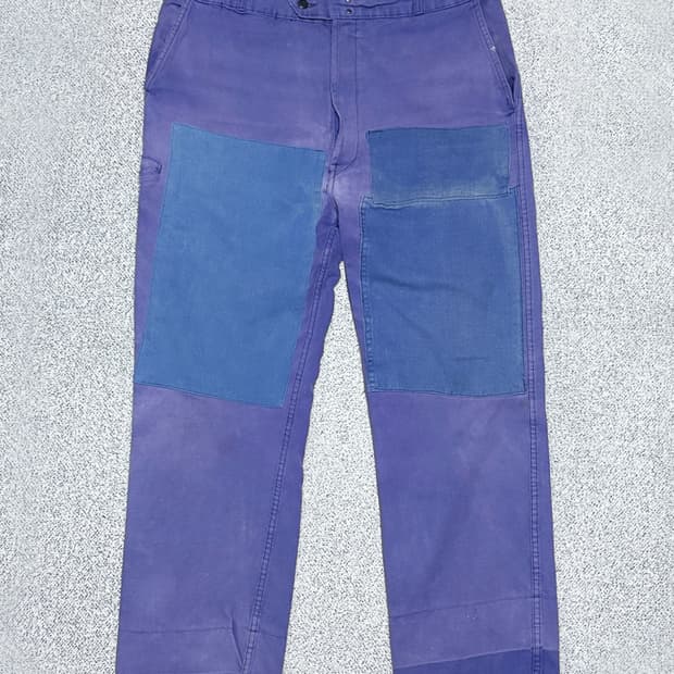 빈티지 'Adolphe Lafont' 프렌치 워크 팬츠 35사이즈