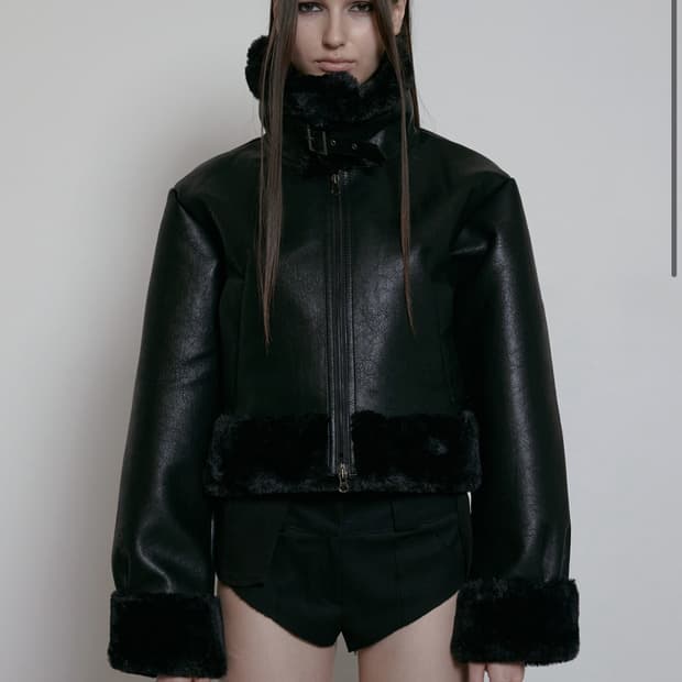 보헤미안서울 무스탕 23fw