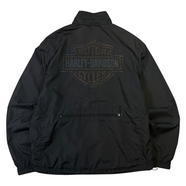 할리데이비슨 빅로고 윈드 자켓