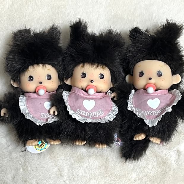 [새상품] 베이비 몬치치 쪽쪽이 키링