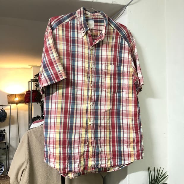 Old Navy Vintage western shirts 체크