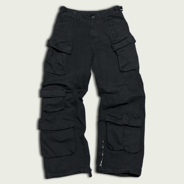 누마레ee 가먼트 다이드 유틸리티 카고