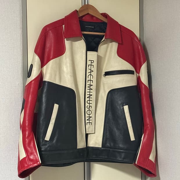 피스마이너스원 레이싱자켓