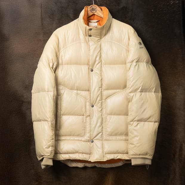 [L] 00s 디젤 덕다운 자켓 베이지 MO-2475 