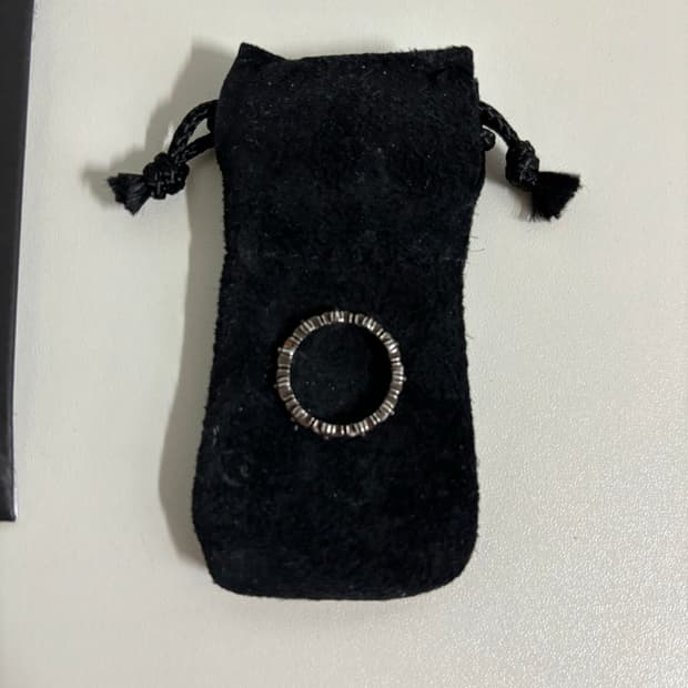 [US5] 크롬하츠 ch 밴드링 실버